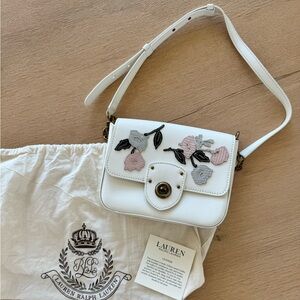 Ralph Lauren Designer Cross Body Bag 👛